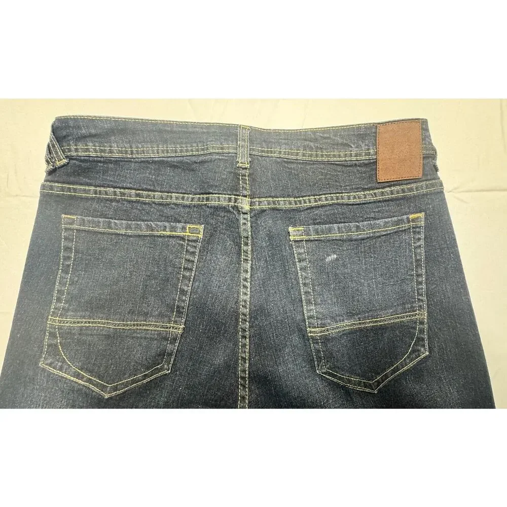 Sean John Mercer Slim Straight Stretch Dark Wash Jeans - Size 34x30*